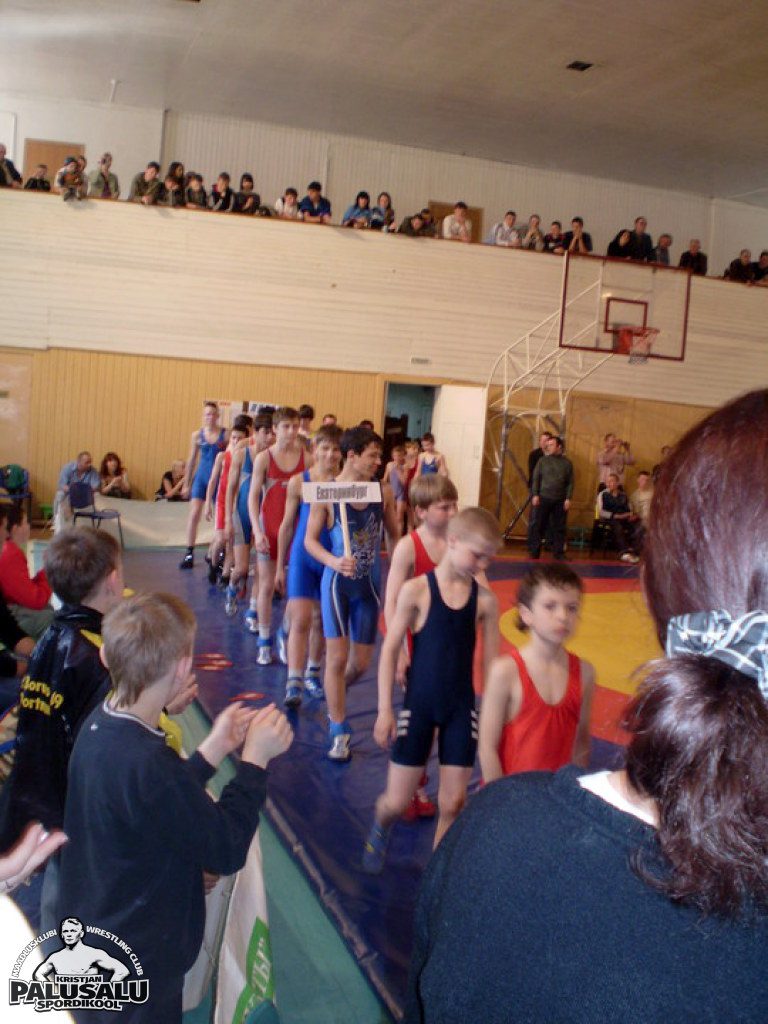 Maadlusvõistlus Sovetskis 2008