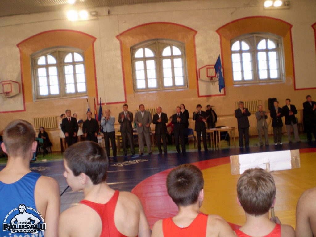 Maadlusvõistlus Sovetskis 2008