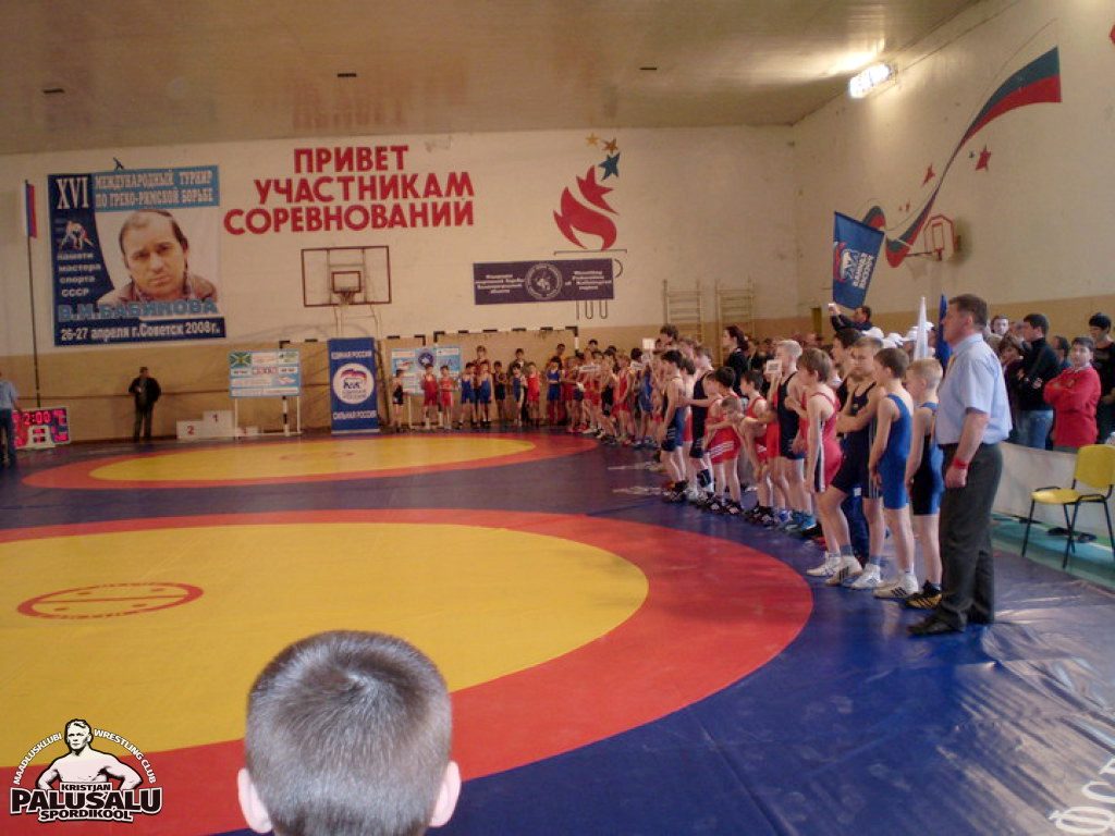 Maadlusvõistlus Sovetskis 2008