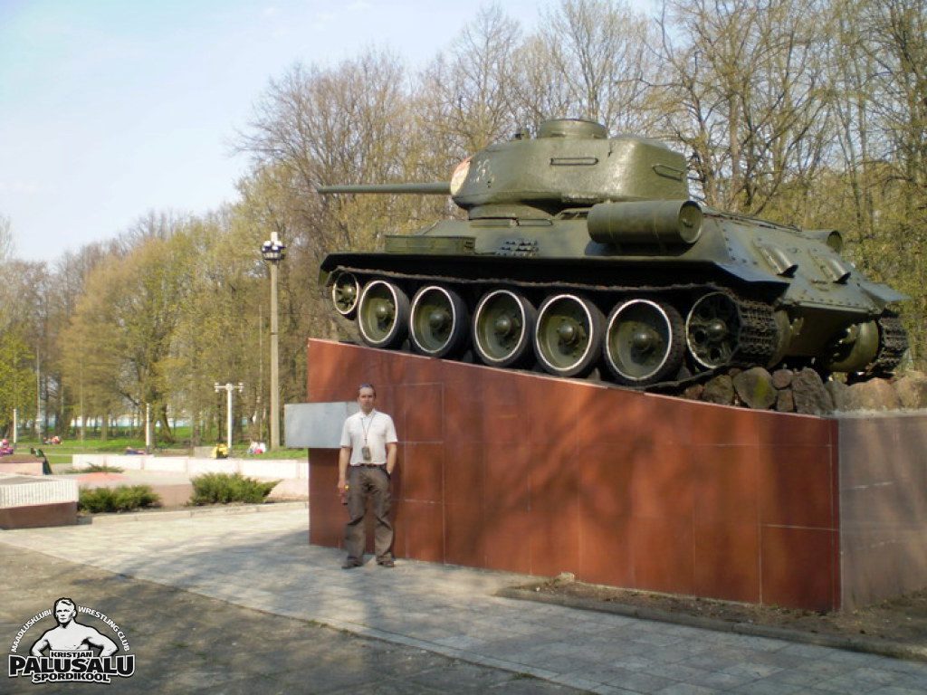 Maadlusvõistlus Sovetskis 2008