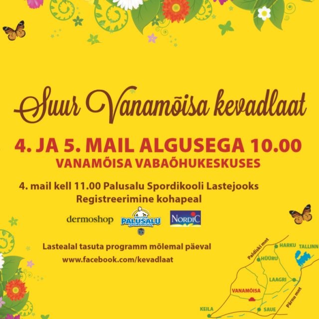 Vanamõisa kevadlaat 2019