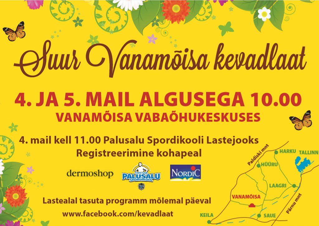 Vanamõisa kevadlaat 2019