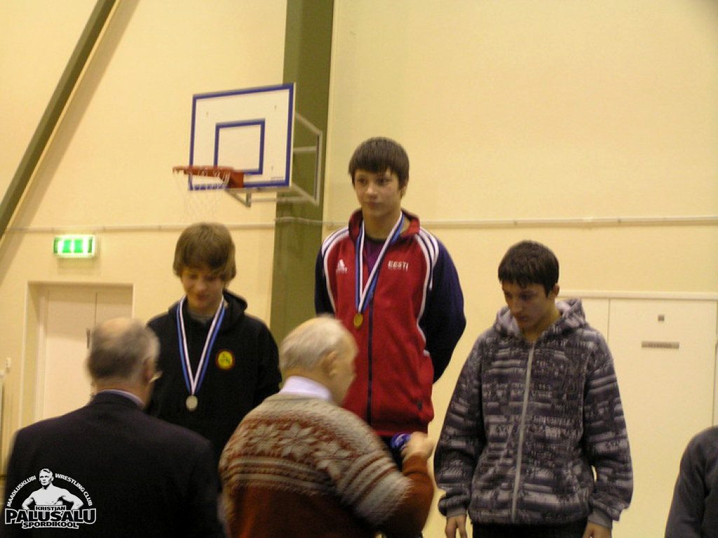 Eesti mv kadettidele 06 02 2010