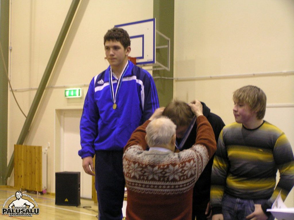 Eesti mv kadettidele 06 02 2010