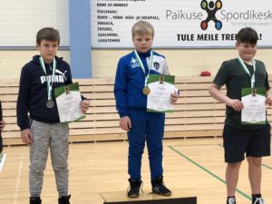 Aaron Tõnismaa Pärnumaa lahtised meistrivõistlused