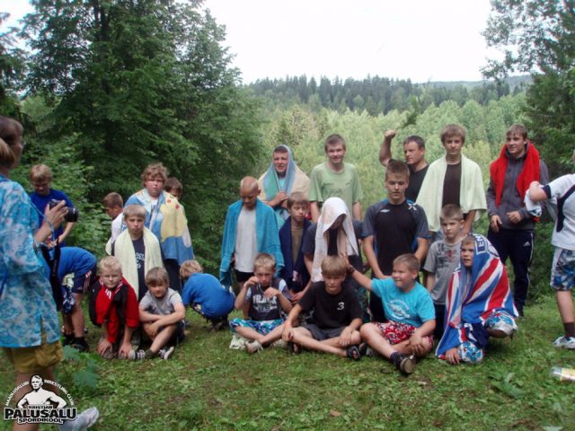 Kääriku suvelaager 2009 juulis