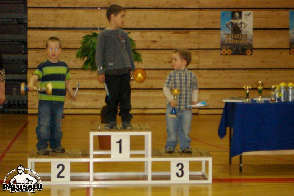 K.Palusalu XIX mälestusvõistlused noortele