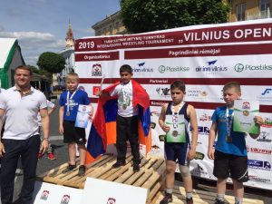 Vilnius Open 2019