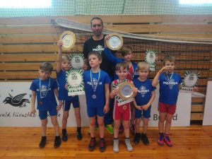 Kehtna Liud 2019, K.Palusalu Spordikooli poisid