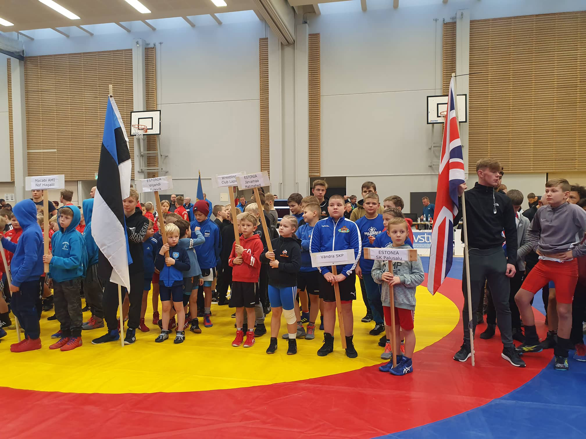 Helsinki Open Wrestling Tournament 2019